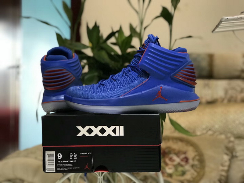 Authentic Air Jordan XXXII WHY NOT 